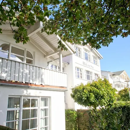 Haus Blick Zur See Ferienwohnung 01 - Mit Sauna- Und Schwimmbadnutzung Im Ahoi Sellin *