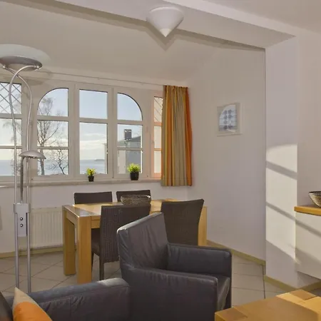Haus Blick Zur See Ferienwohnung 01 - Mit Sauna- Und Schwimmbadnutzung Im Ahoi Sellin Lejlighed Goehren (Ruegen)