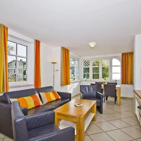 Haus Blick Zur See Ferienwohnung 01 - Mit Sauna- Und Schwimmbadnutzung Im Ahoi Sellin Goehren (Ruegen)