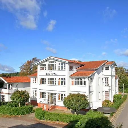 Apartment Haus Blick Zur See: Seaview With Access Goehren (Ruegen)