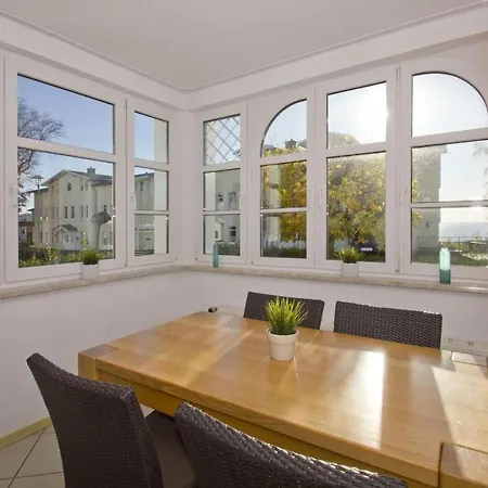 Haus Blick Zur See Ferienwohnung 01 - Mit Sauna- Und Schwimmbadnutzung Im Ahoi Sellin * Goehren (Ruegen)