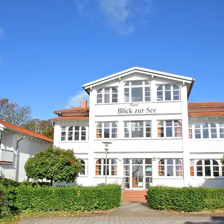 Lejlighed Haus Blick Zur See Ferienwohnung 01 - Mit Sauna- Und Schwimmbadnutzung Im Ahoi Sellin