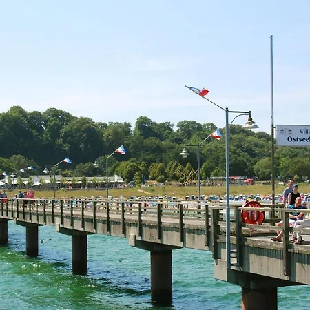Lejlighed Haus Blick Zur See Ferienwohnung 01 - Mit Sauna- Und Schwimmbadnutzung Im Ahoi Sellin Goehren (Ruegen)