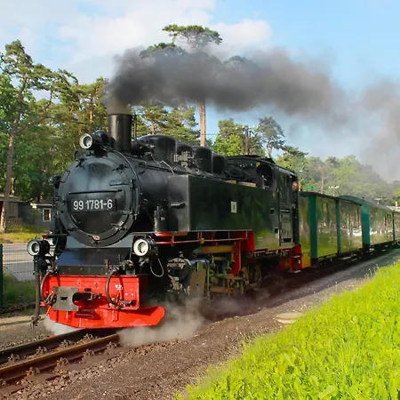 Haus Blick Zur See Ferienwohnung 01 - Mit Sauna- Und Schwimmbadnutzung Im Ahoi Sellin Lejlighed