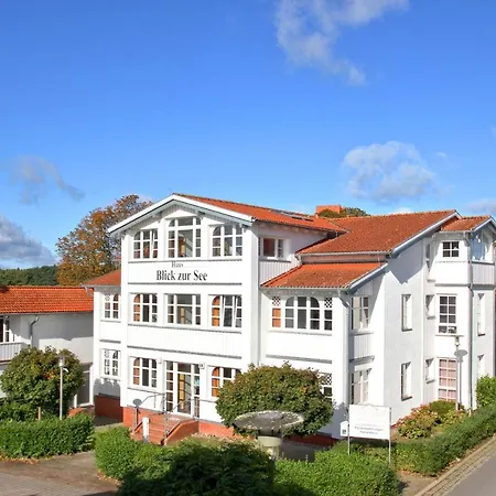 Lejlighed Haus Blick Zur See Ferienwohnung 01 - Mit Sauna- Und Schwimmbadnutzung Im Ahoi Sellin