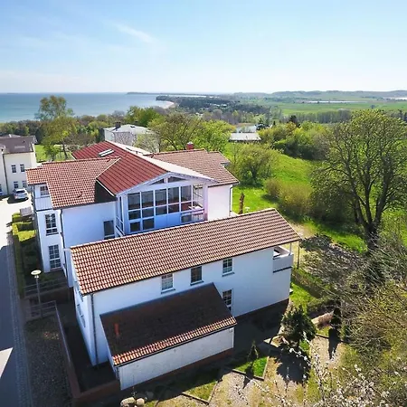 Haus Blick Zur See Ferienwohnung 01 - Mit Sauna- Und Schwimmbadnutzung Im Ahoi Sellin * Goehren (Ruegen)