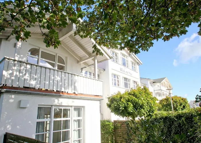Haus Blick Zur See: Seaview With Access *