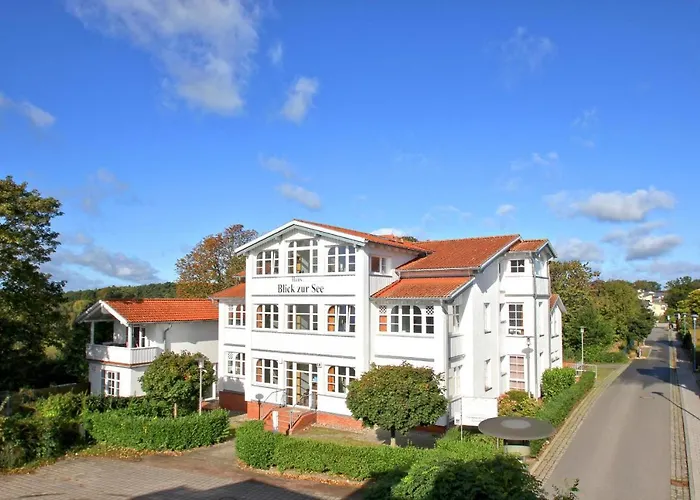 Apartment Haus Blick Zur See: Seaview With Access Goehren (Ruegen)