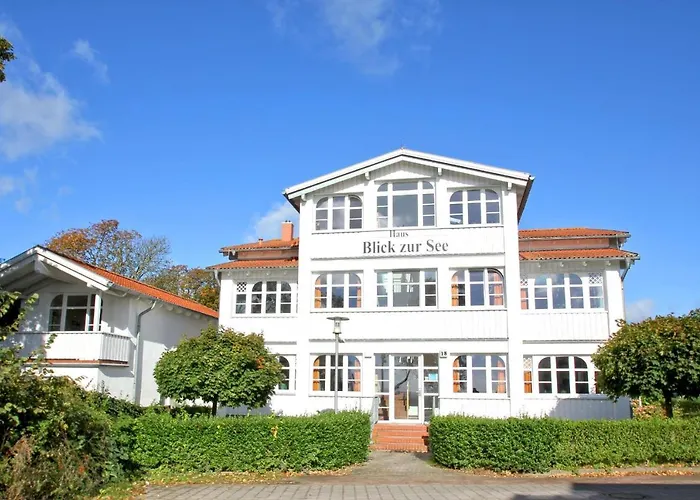 Apartment Haus Blick Zur See: Seaview With Access