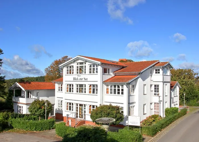 Apartment Haus Blick Zur See: Seaview With Access